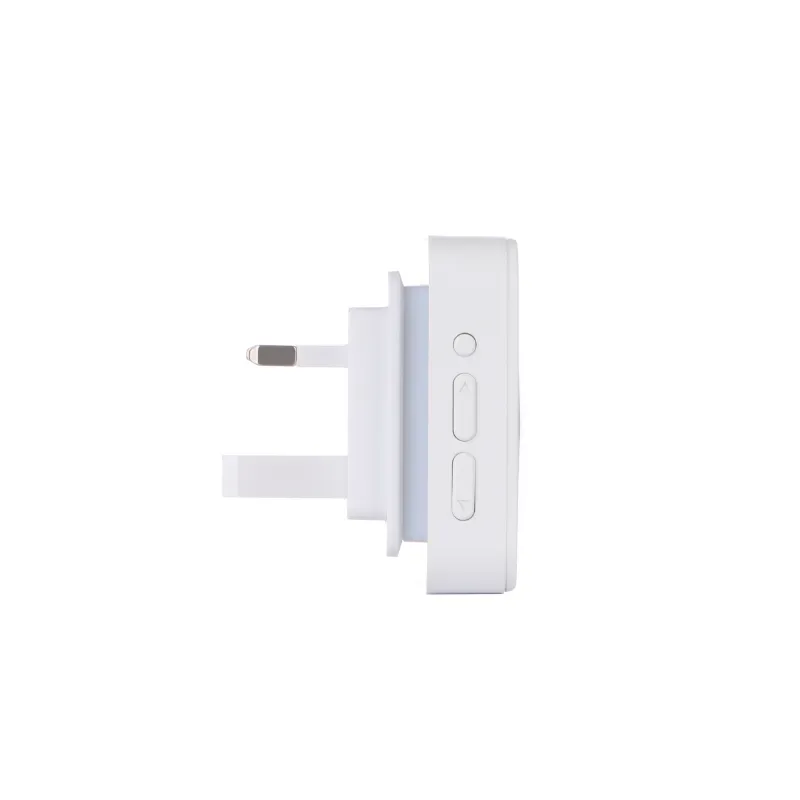 UK-Plug 16 lampen vierkante sensor nachtlampjestekker
