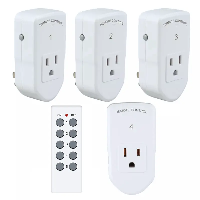 Smart Home Plug Amerikaanse afstandsbedieningsaansluiting