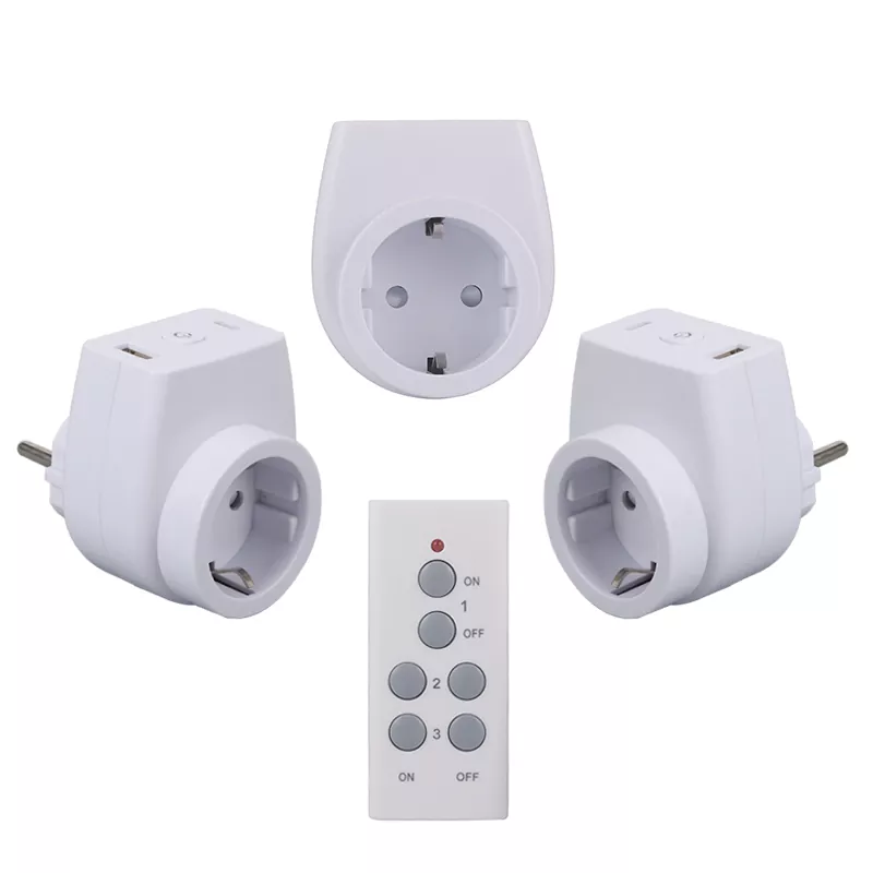 Waarom zou u overwegen een USB-EU-adapter met draadloze afstandsbediening te gebruiken in uw moderne huis?