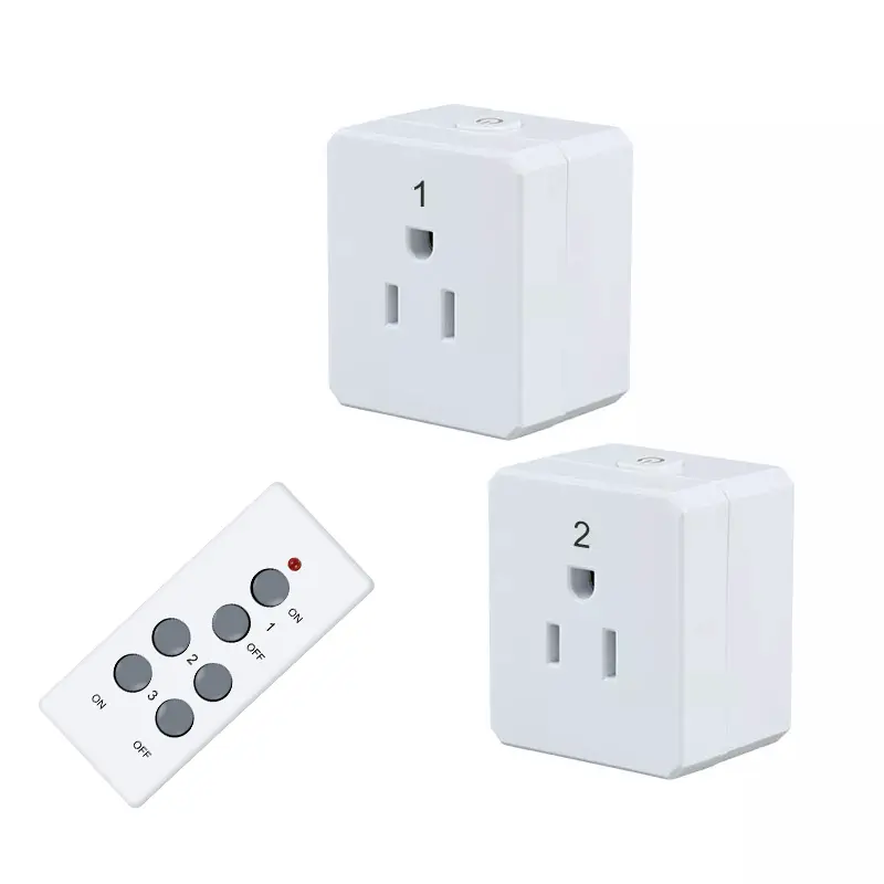 Energiebesparend en automatisch uitschakelen: hoe RF433-stopcontacten de stroomverspilling in huis verminderen Energiebesparend en automatisch uitschakelen: hoe RF433-stopcontacten de stroomverspilling in huis verminderen