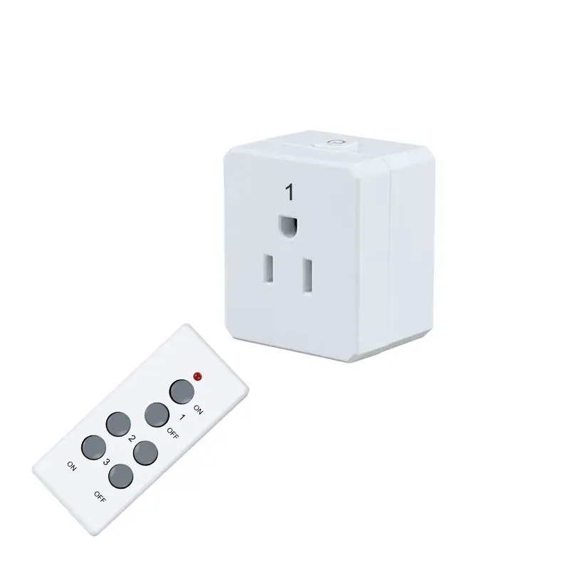 Smart Home Plug US Remote Control Socket Smart Home Plug US Remote Control Socket