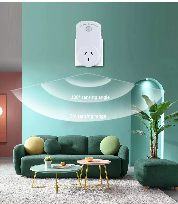 AU Motion Sensor Socket
