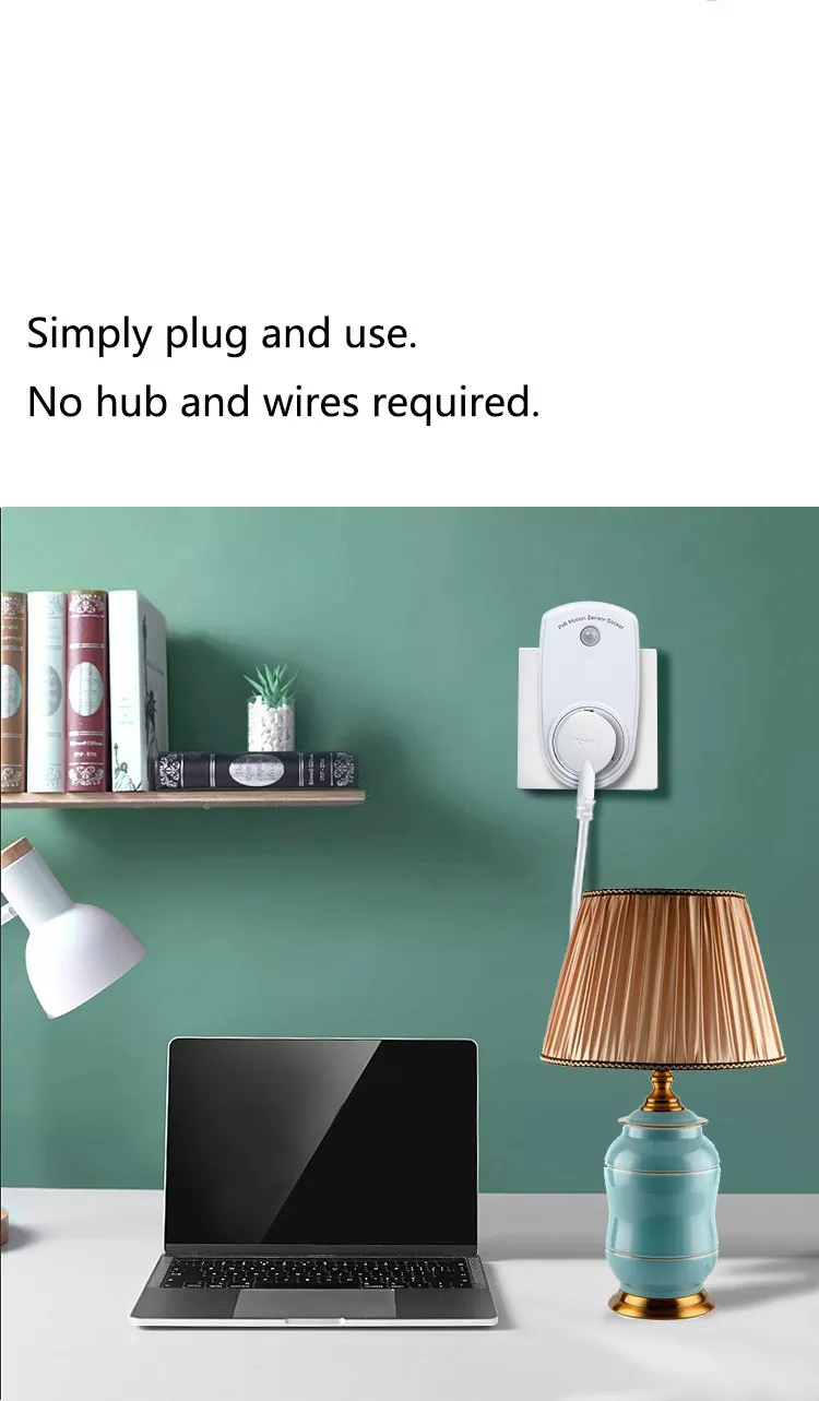 UK Motion Sensor Socket