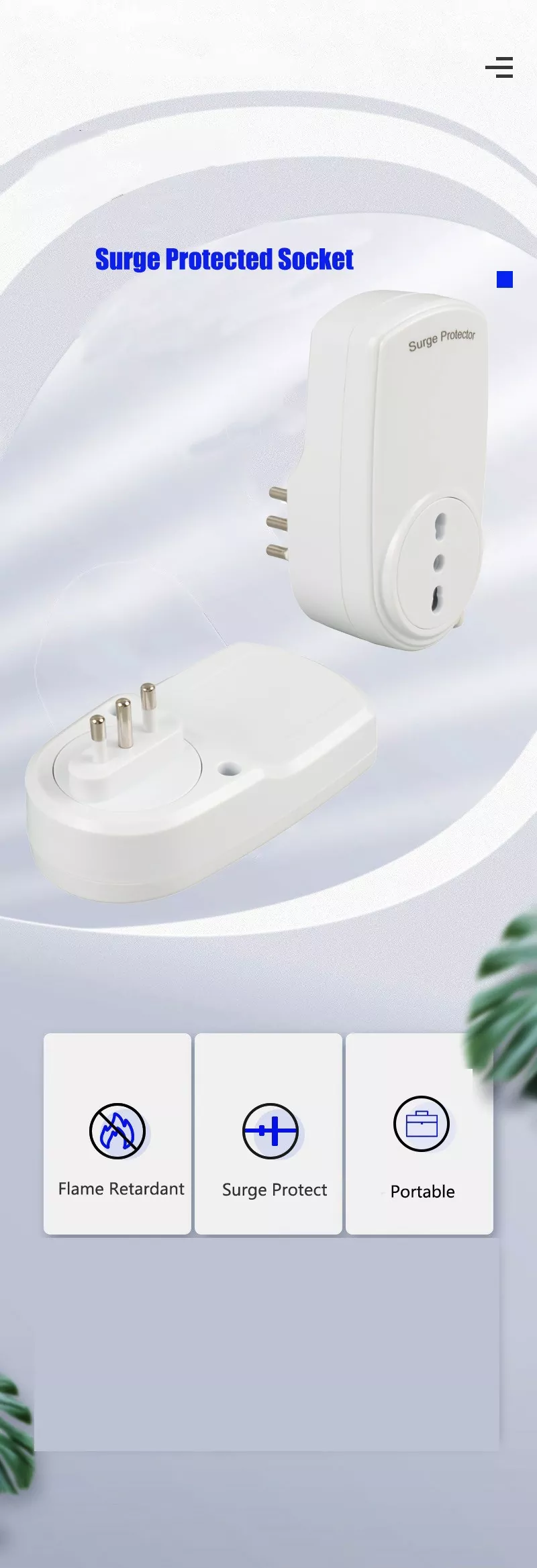 ITA Surge Protector Socket