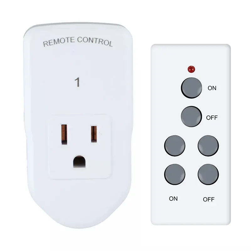 Smart Home Plug Amerikaanse afstandsbedieningsaansluiting