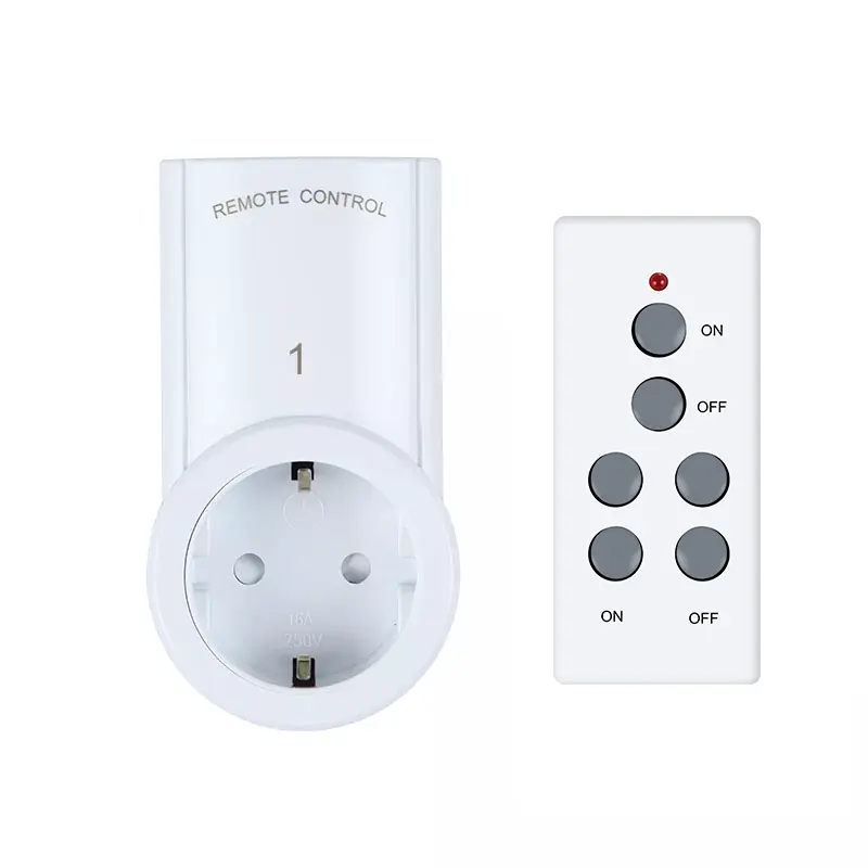 Smart Plug EU-aansluiting voor afstandsbediening
