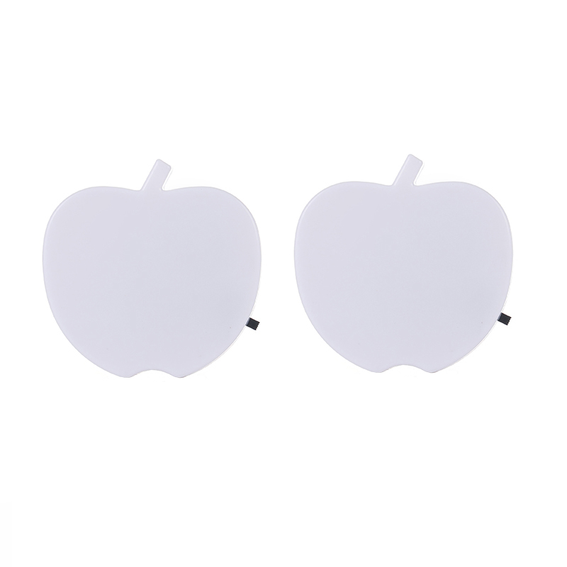 Soft Glow Apple-vormige LED-nachtlampjestekker
